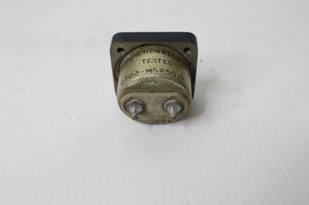 MIL-A-6752A Battery Load Indicator