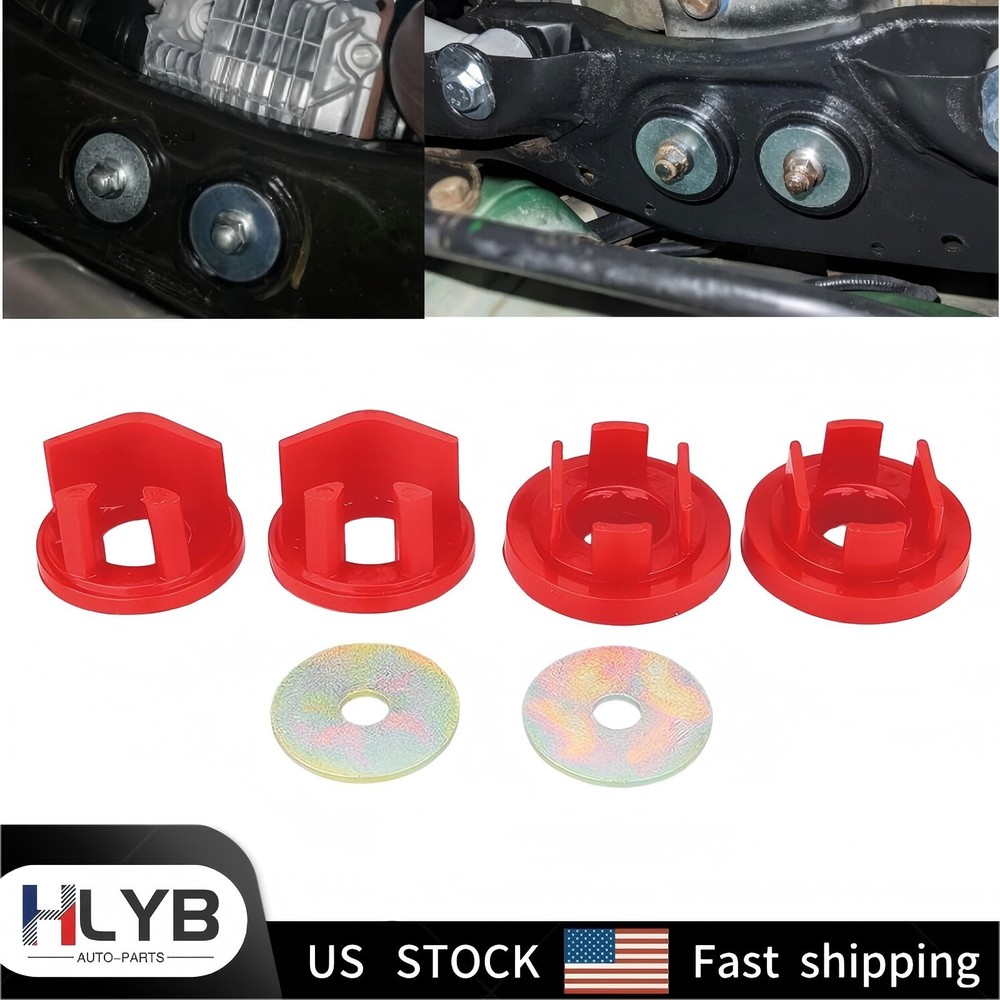 SOLID DIFFERENTIAL MOUNT INSERT BUSHING KIT FOR 1999-09 SUBARU OUTBACK 08-14 WRX