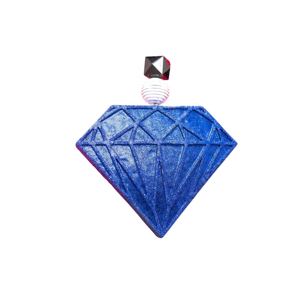 Diamond Shape Silicone Freshie Mold – Sparkle & Shine!