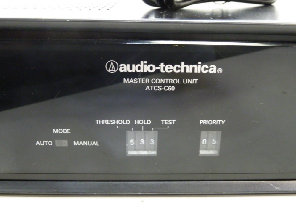 Audio-Technica Master Control Unit ATCS-C60 w/ Power Cord