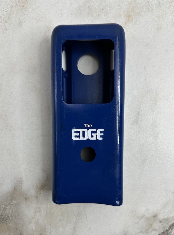 The Edge Dive Computer Case Only Blue Pre-owned