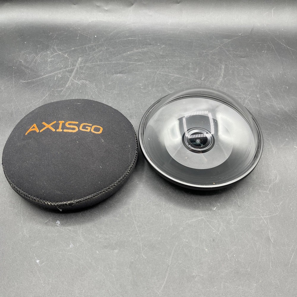 Axis Go 6 Inch Dome Port Axisgo