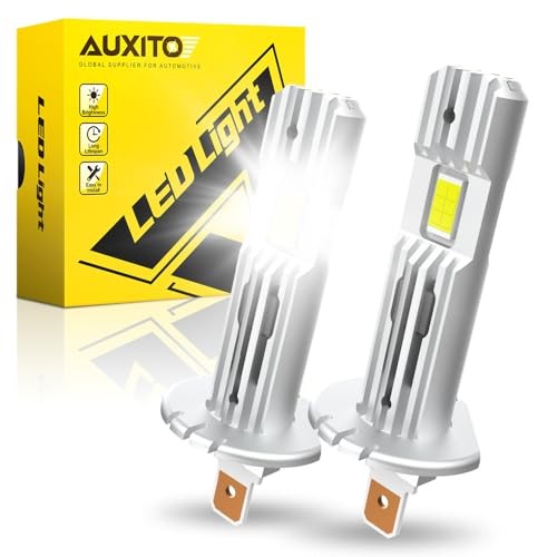 LED Bulb, 600% Brighter, 1:1 Mini Size No Adapter Needed, 5 Min Quick H1