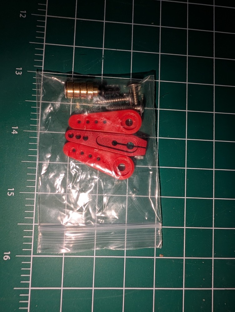 25T Servo installation assembly kit