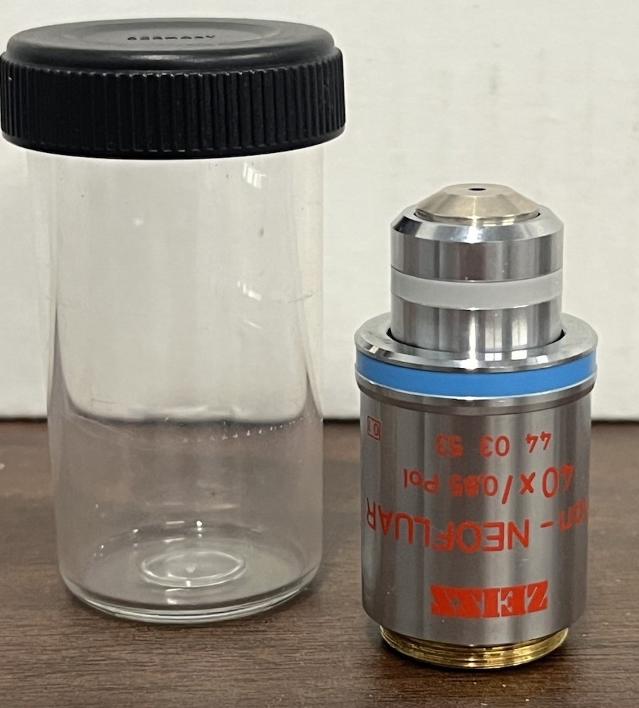Zeiss Plan-NEOFLUAR 40x/0.85 Pol Microscope Objective 44 03 53