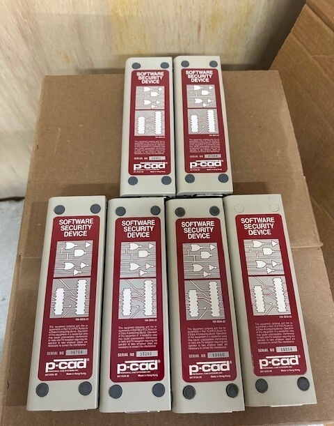 P-CAD 104-0019-01 Software Security Device 9vdc