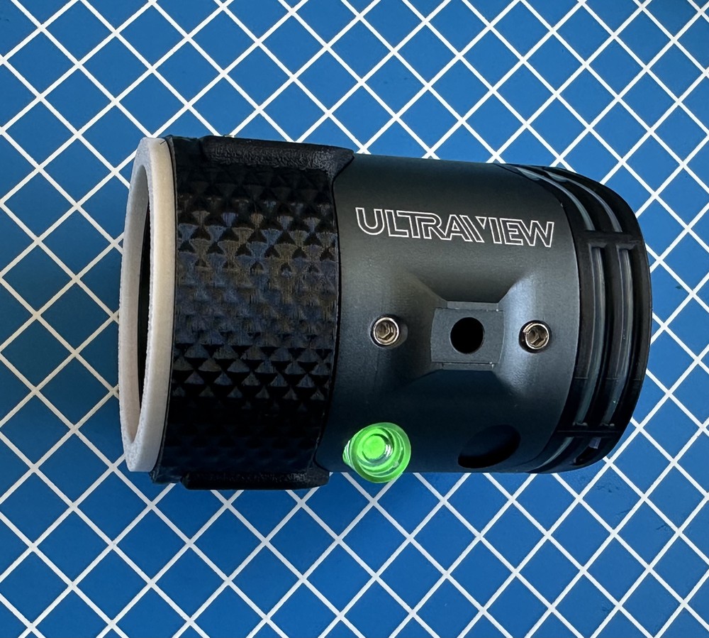 Ultraview UV3 or UV3XL Aiming Ring Centering Ring Knurled Surface - No Scope