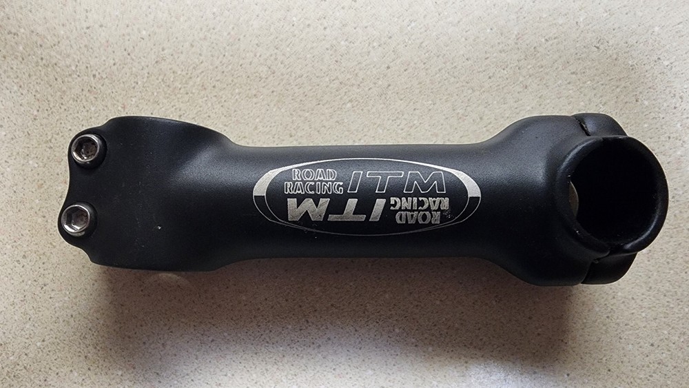ITM Road Racing threadless stem - vintage, 1-1/8 in, 120mm