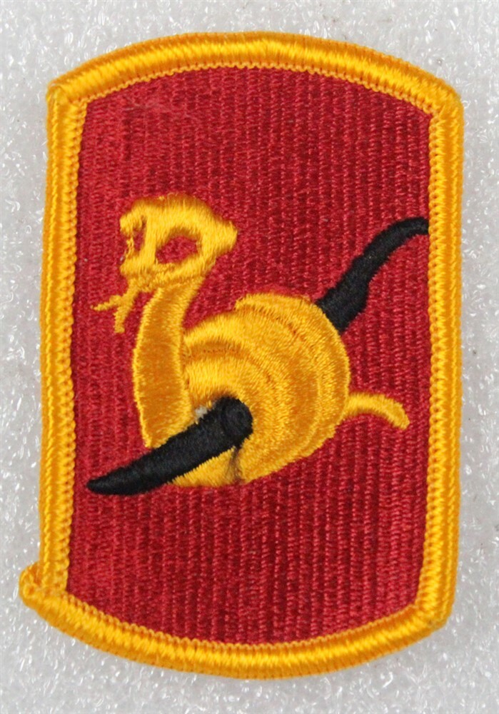 Army Patch: 153rd Field Artillery Brigade - merrowed edge