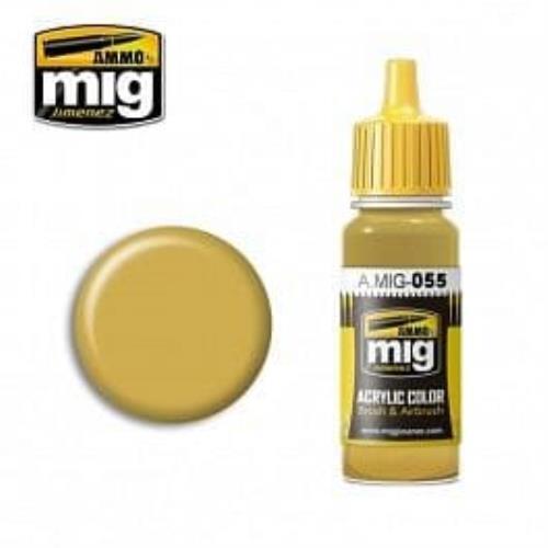 AMIG0055 OIL OCHRE