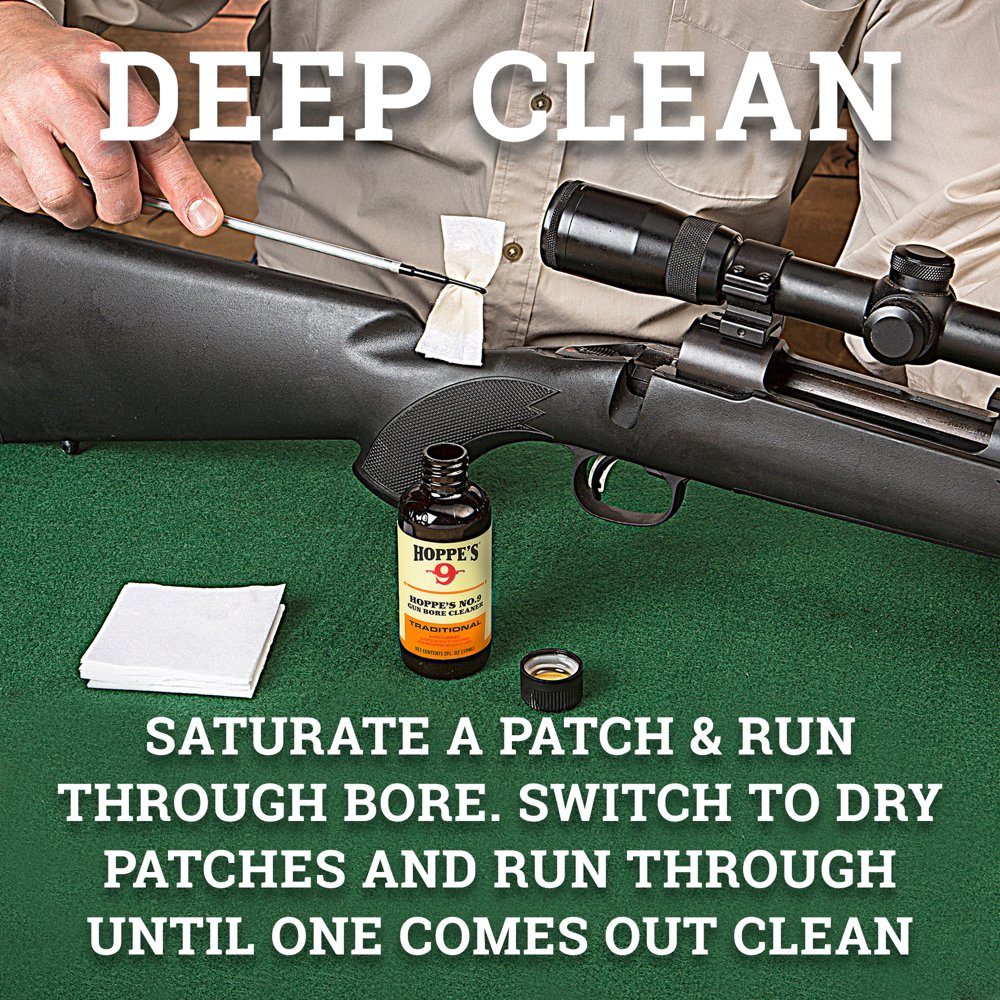 Hoppe'S No. 9 Gun Bore Cleaner 5 Fl. Oz. Bottle