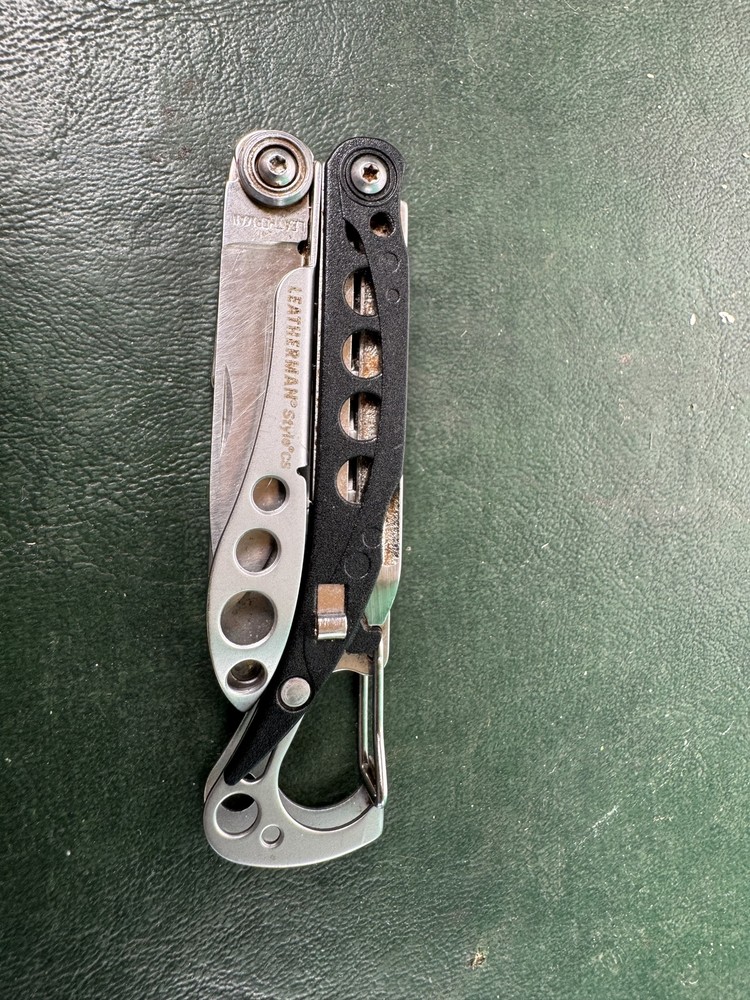 Leatherman Style CS Black Multi-Tool
