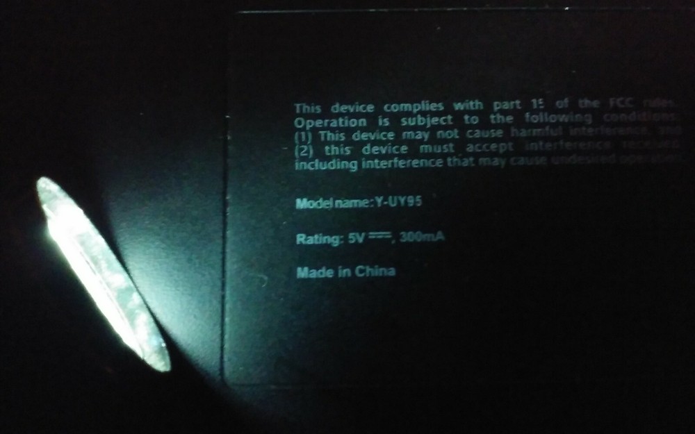 Logitech K740 REPLACEMENT KEY only for Wired Illuminated Keyboard y-uy95