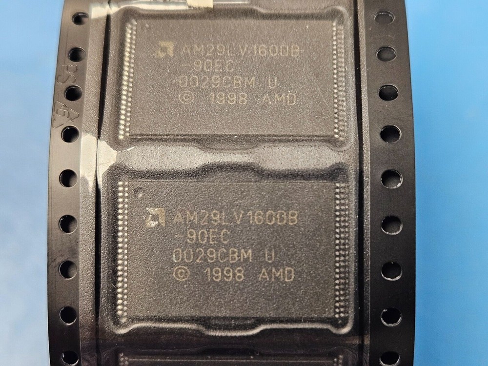(3 PCS) AM29LV160DB-90EC AMD Flash, 1MX16, 90ns, TSOP-48