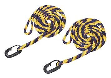 Kwik Tek PWCD-2 Pwc Dock Lines, 2 Pack