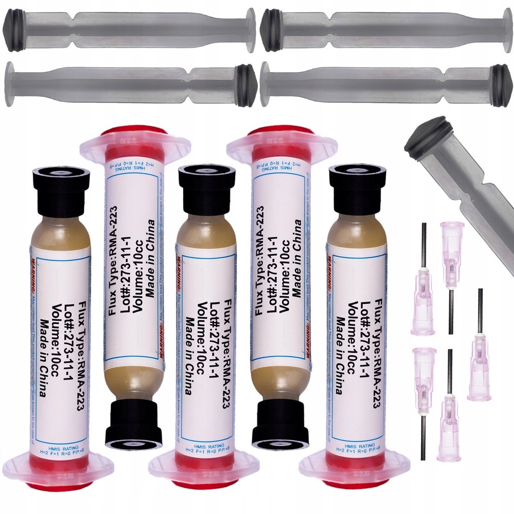 RMA-223 Flow Set - No Clean | 10cc | for Electronic Welding