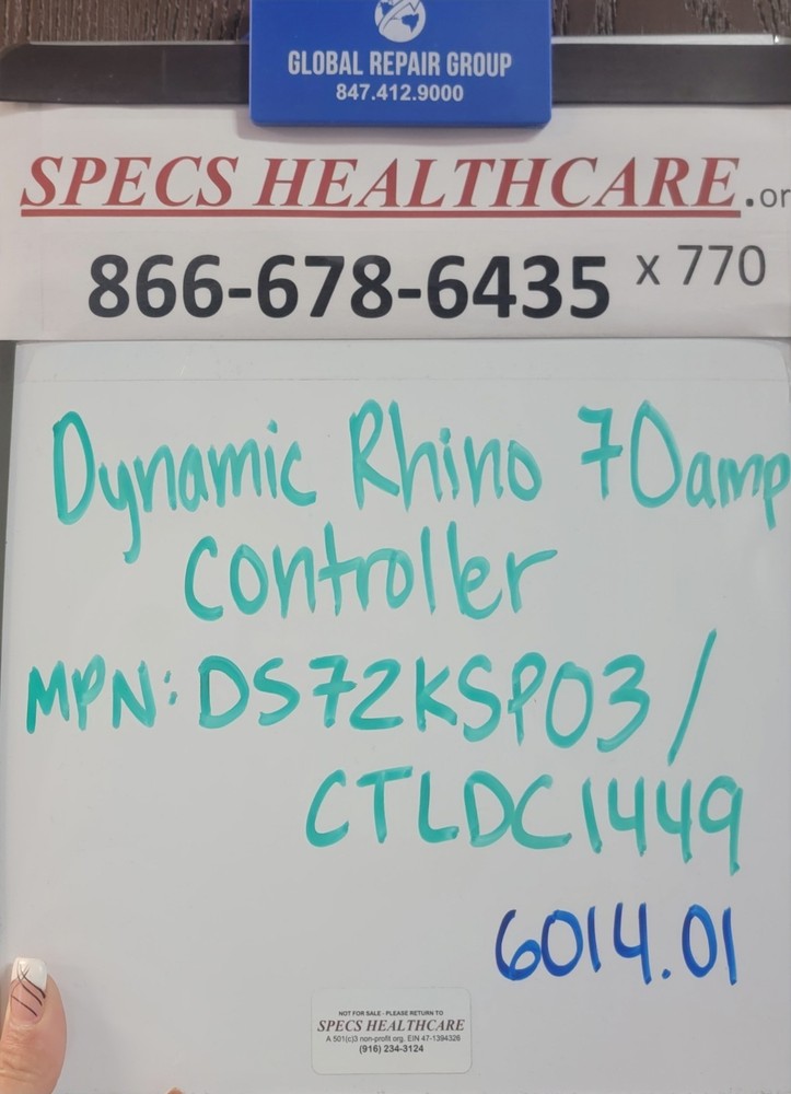 Dynamic Rhino 70amp Controller DS72KSP03 / CTLDC1449