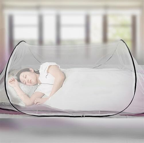 200 * 80 * 56 Large Size nets ，Foldable Mosquito net, Ultra Light pop-up