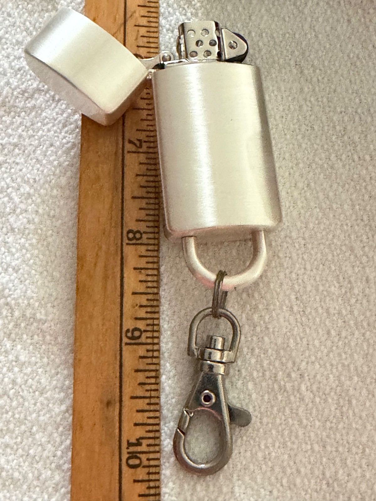 Brand New NOS Sarome Cigarette Cigar Lighter Lot Tobacciana Clip Chain Lot 12