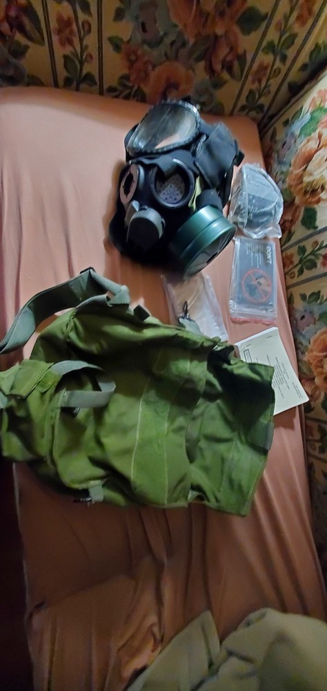 Msa Pba07g001-031 Mask Size Medium
