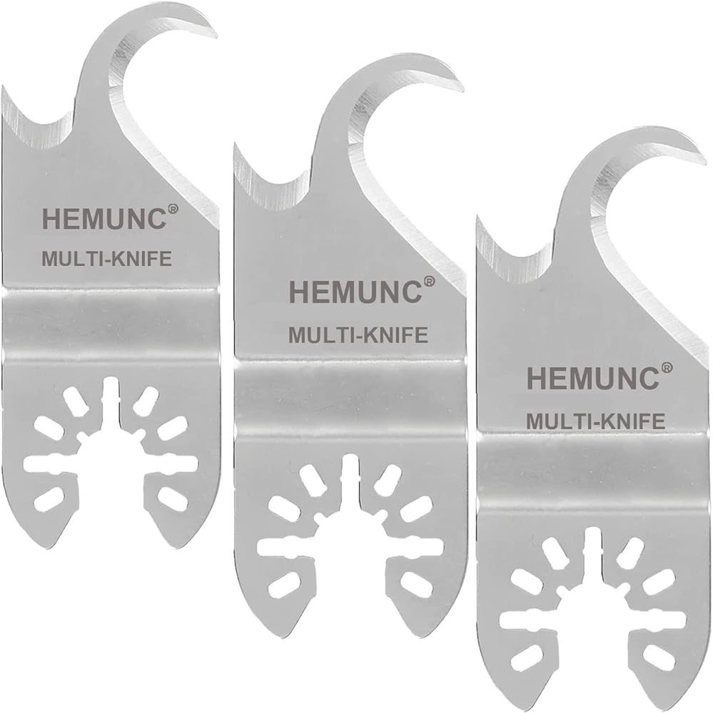 Oscillating Multitool Saw Blades, Oscillating Multi Tool Hook Knife Blade