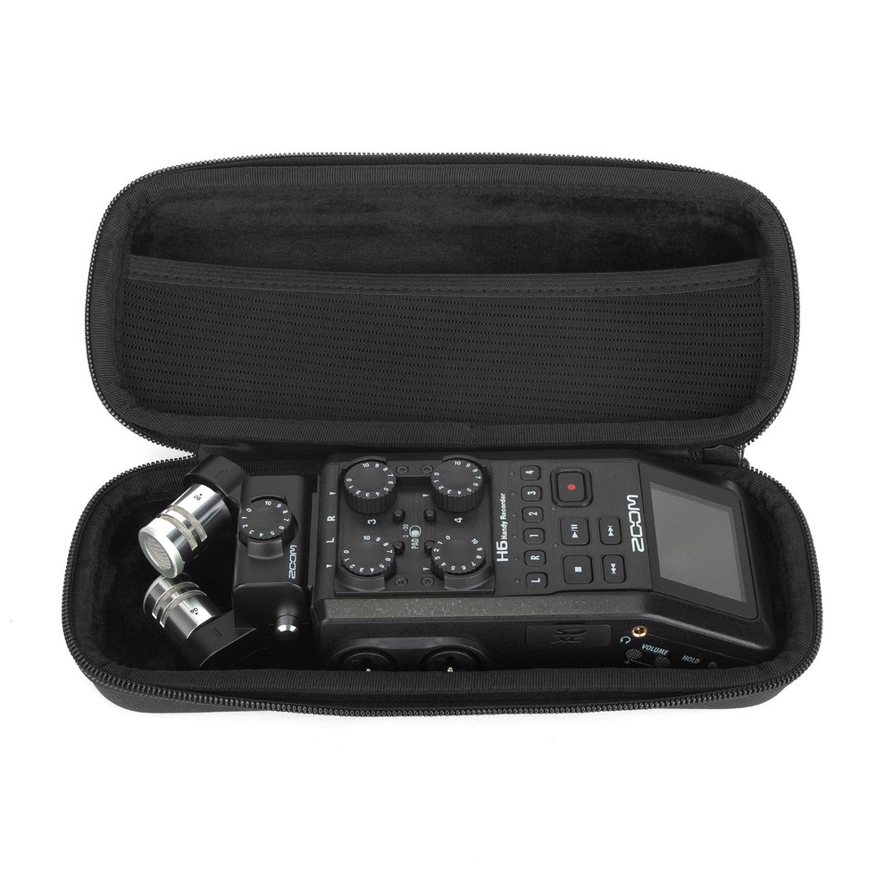 Glide Case for Zoom H6/H5/H4N, black, Single