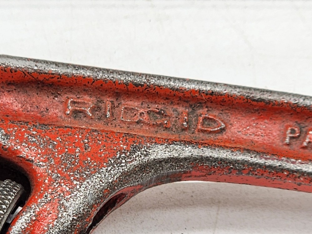 NICE Vintage Rigid Adjustable Wrench E8 USA