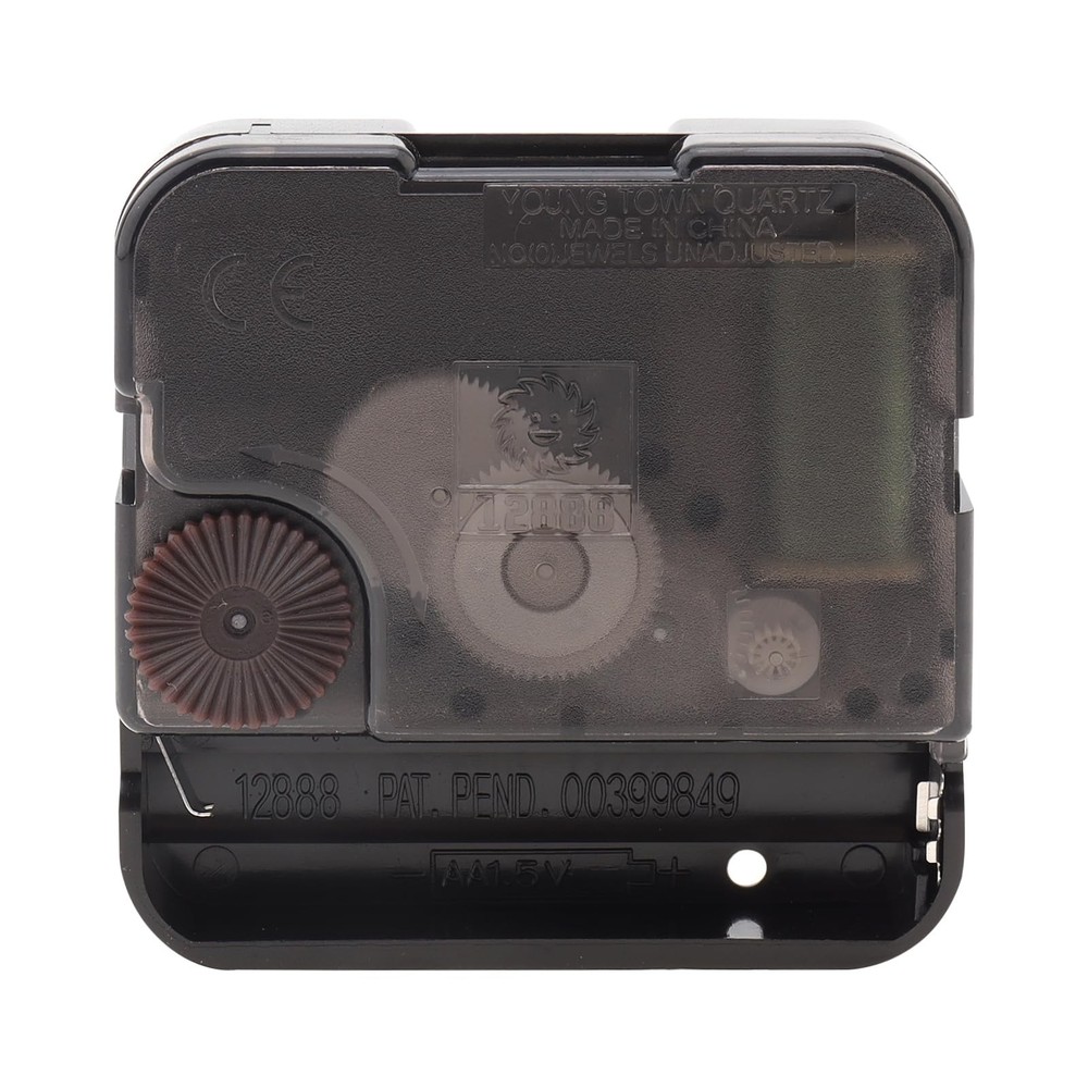 Quartz Clock Movement Replacement, Shaft Length 18mm Thread 8mm, I Axis High ...