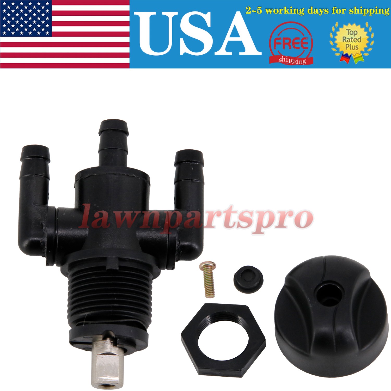Fuel Shutoff Valve Petcock For Polaris Xplorer 300 Xpress 300 7052154 US Stock