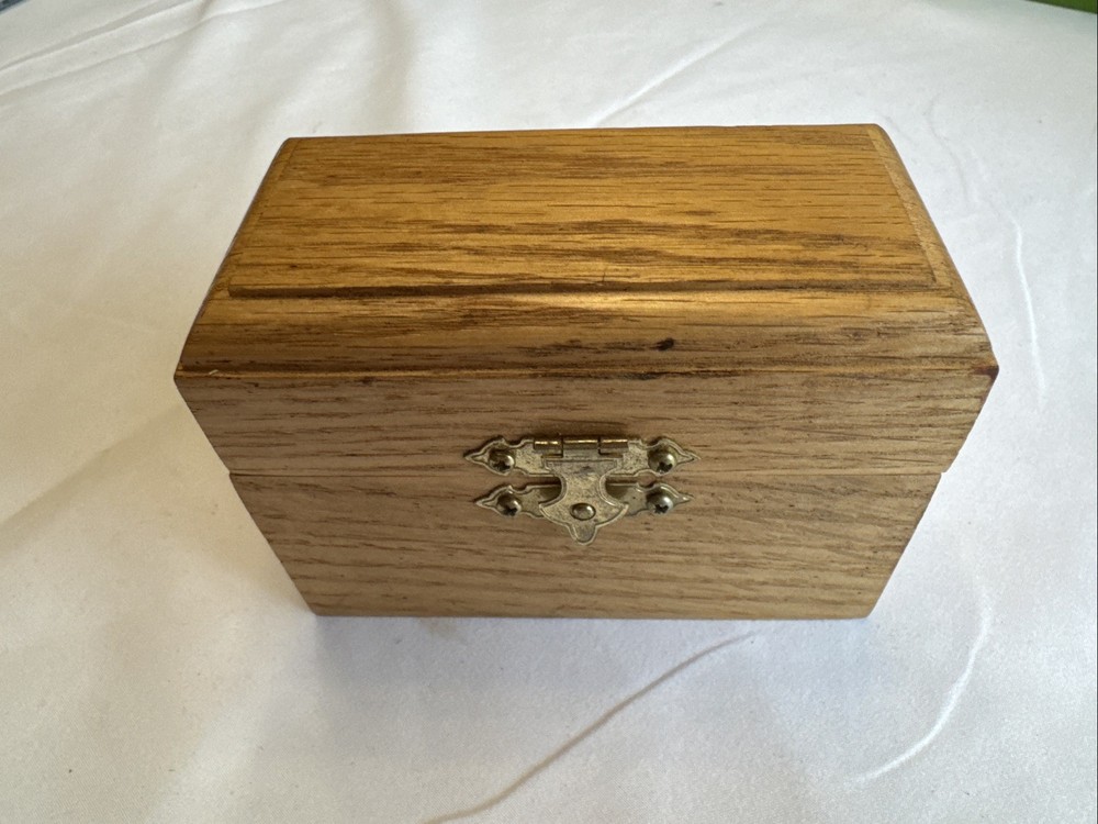 9 Pc Carbide Micro Burr Set in Wooden Box Never Used