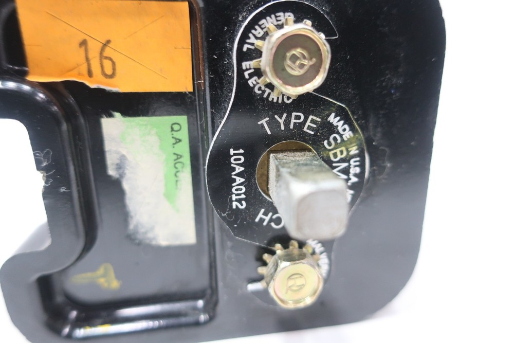 General Electric Ge 10AA012 4pos Rotary Cam Switch