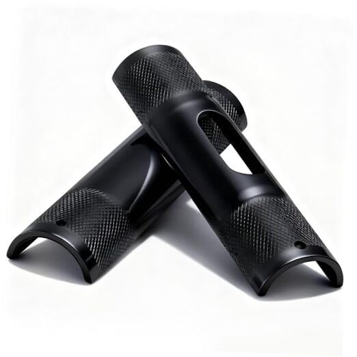 1" to 1.25" Universal Handlebar Riser Adapter for Harley 1" clamp Black