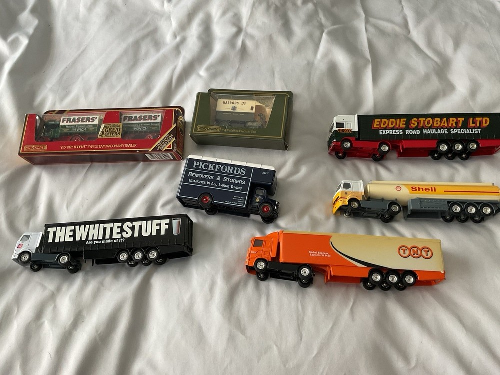 Boxed Matchbox x 2 Plus Corgi Unboxed x 5
