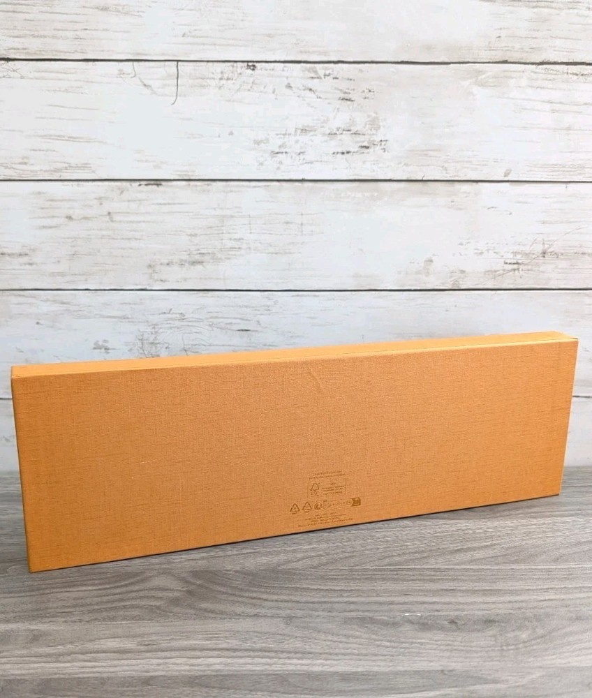 LOUIS VUITTON Empty Box Slide Drawer Pull Out Storage Gift Box 15x4.5x1.5