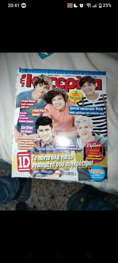 one direction
