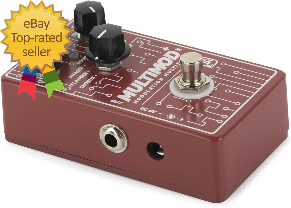 506 Multimod Modulation Multi Tool Guitar Effect Pedal 7 Modes Chorus Flanger