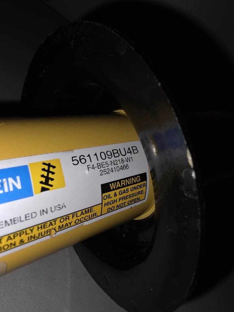 2025 Nissan Frontier Front Struts Dealer Take off