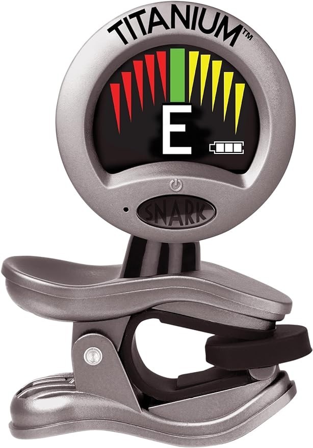 SNARK ST-8 Titanium Rechargeable Guitar Tuner