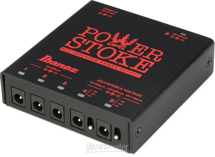 Ibanez Power Stoke Isolated Power Supply
