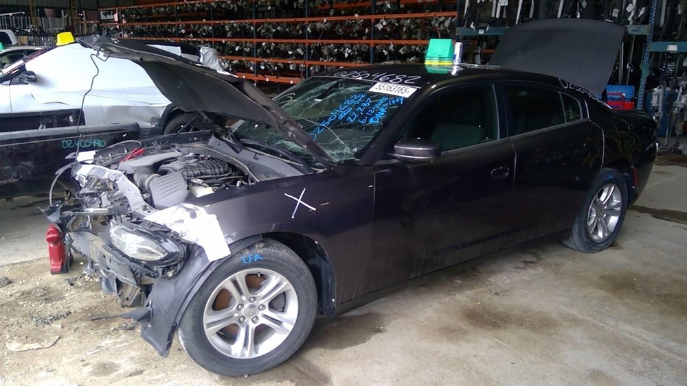 Used A/C Selector Switch fits: 2020 Dodge Charger w/automatic temperature contro