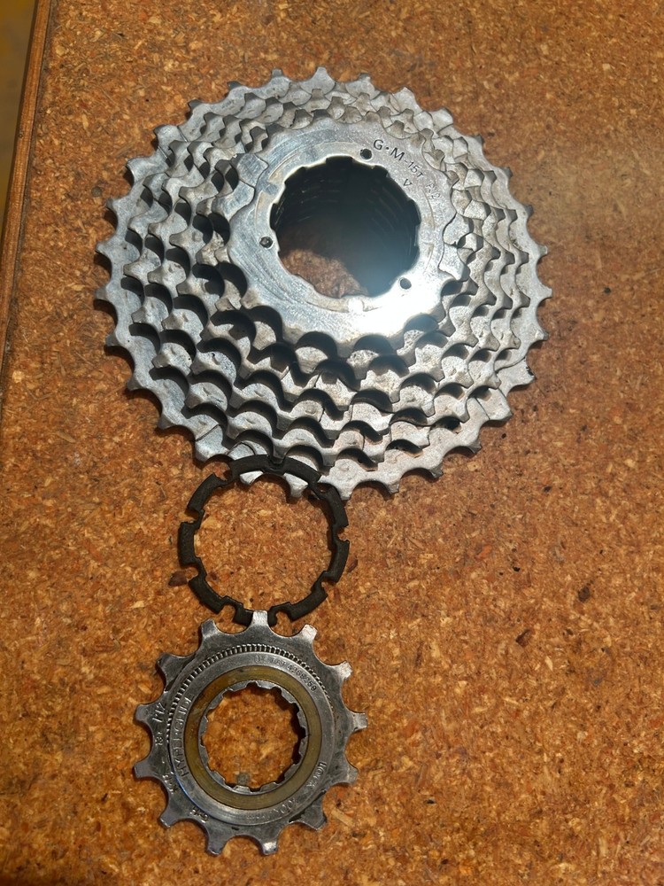 shimano hyperglide freewheel