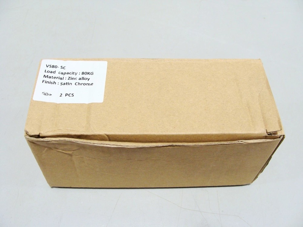 Protek VS80 Concealed Door Hinges 3D Adjustable Invisible Hidden Hinge