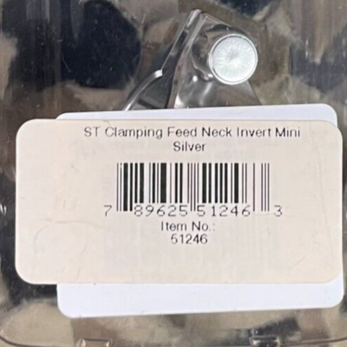 NEW Shocktech Invert Mini Clamping Feed Neck - Silver