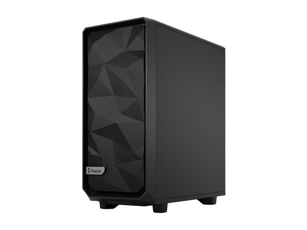 Fractal Design Meshify 2 Compact Black ATX High-Airflow Case