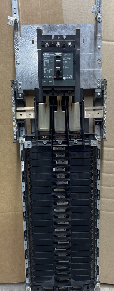 SQUARE D NF PANEL INTERIOR NO COVER MCB 100A 42C 480V