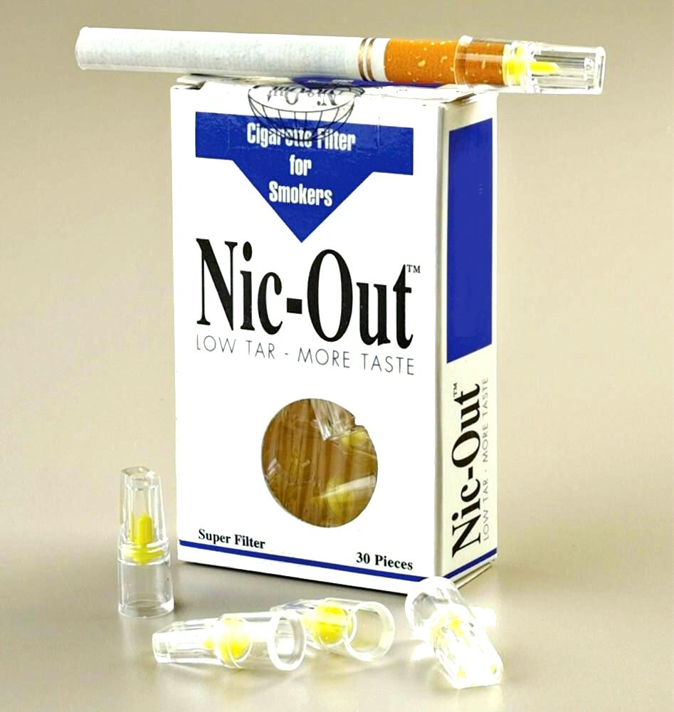 40 Nic-Out packs - Cigarette Filters Tar Nicotine (1200 Filters) wholesale