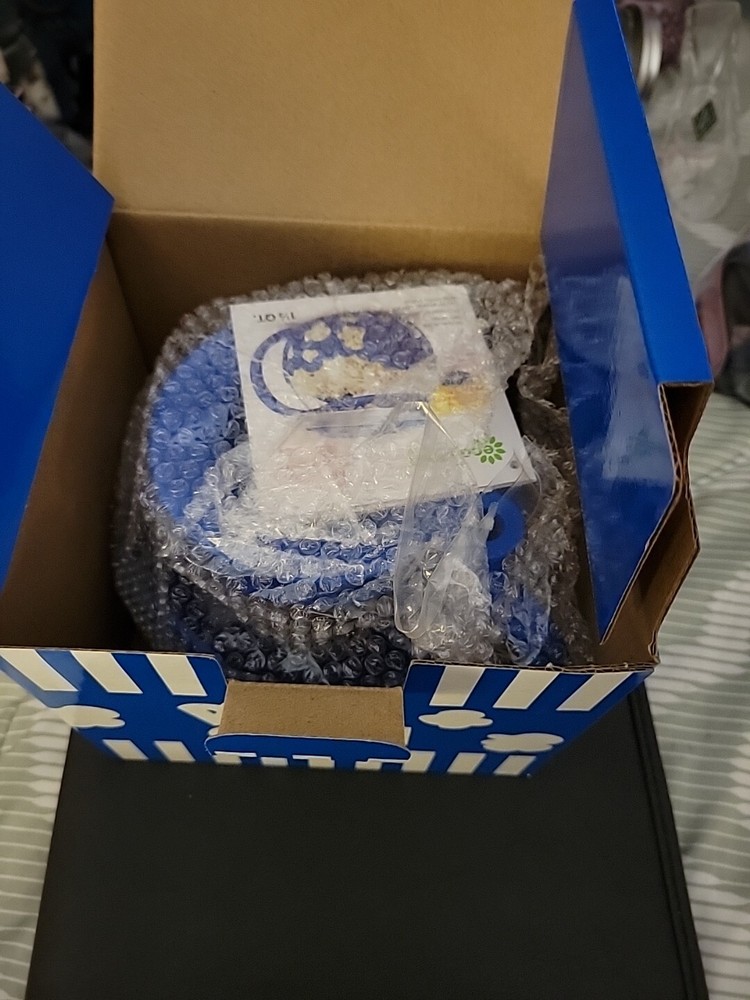 Ecolution Popcorn Popper Blue B22