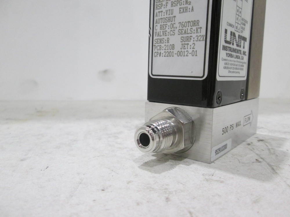 Unit, UFC-1100A, Range 200 SCCM, Gas HC1, Used