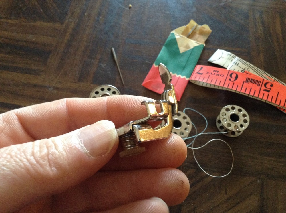 Singer sewing machine needles and etc.