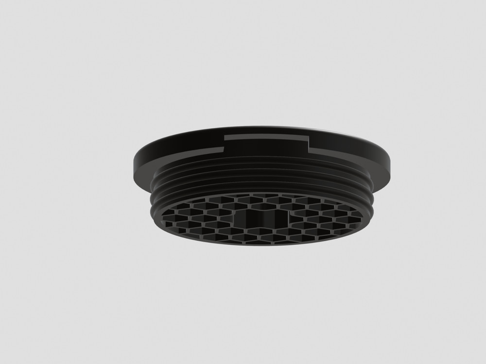 Arken Optics 1-6x24 LPVO Anti-Reflection Device (ARD) / KillFlash, Flush Mount